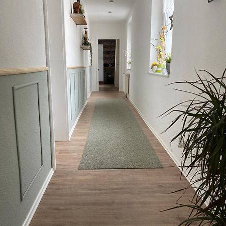 Der Perfekte Ausgangspunkt Apartment Konigerode Exterior photo