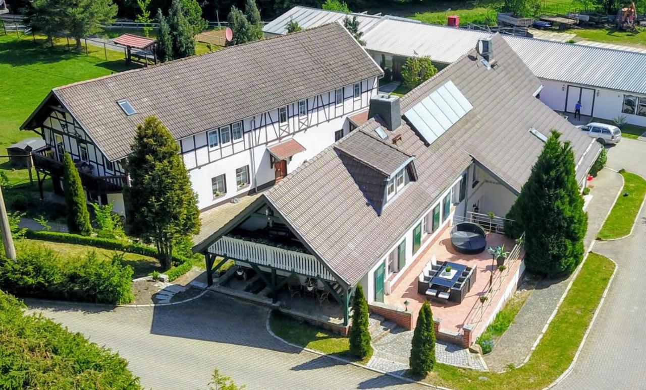 Der Perfekte Ausgangspunkt Apartment Konigerode Exterior photo