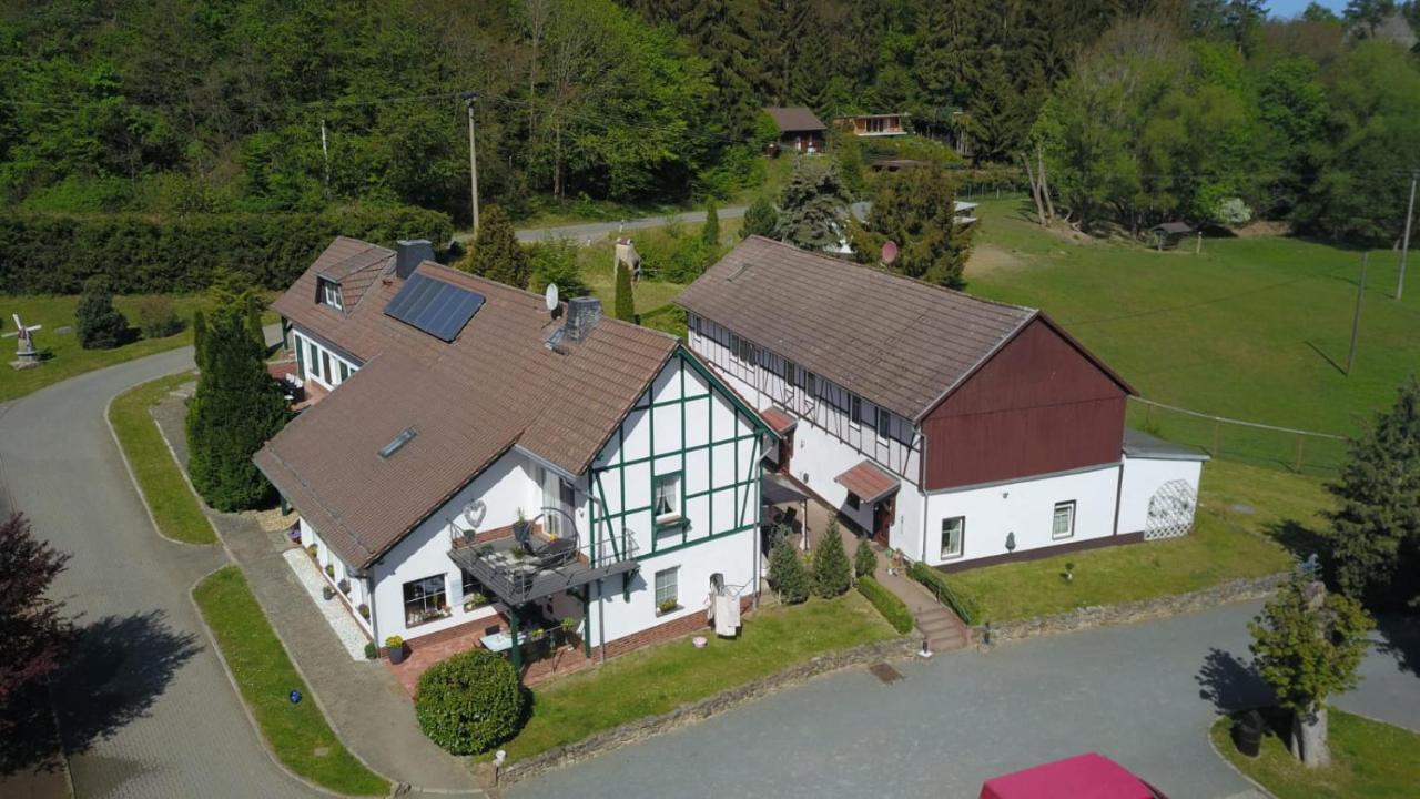 Der Perfekte Ausgangspunkt Apartment Konigerode Exterior photo