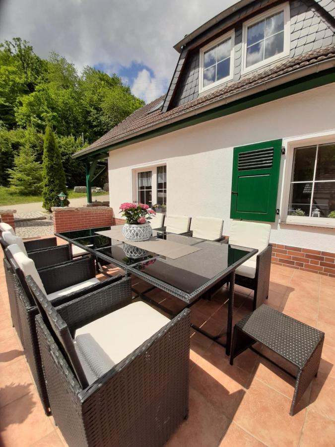 Der Perfekte Ausgangspunkt Apartment Konigerode Exterior photo